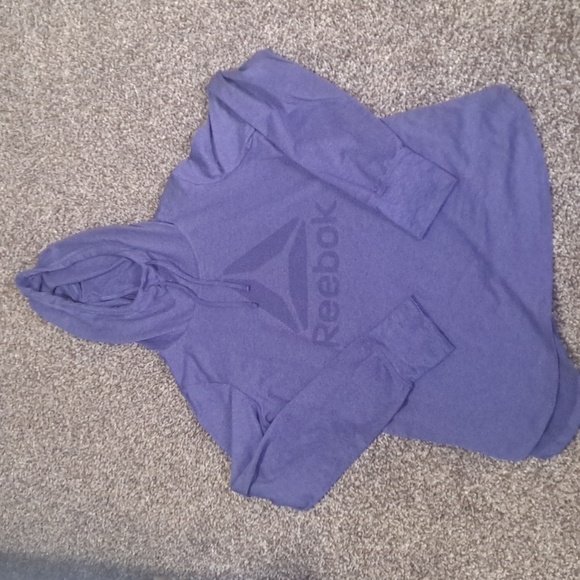 Reebok 2 Piece Tracksuit hoodie (medium) and Track Pants (large) Women's - Picture 3 of 14